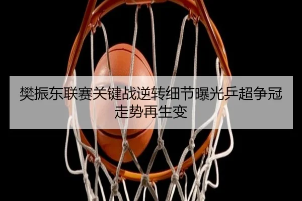 樊振东联赛关键战逆转细节曝光乒超争冠走势再生变 - kaiyun